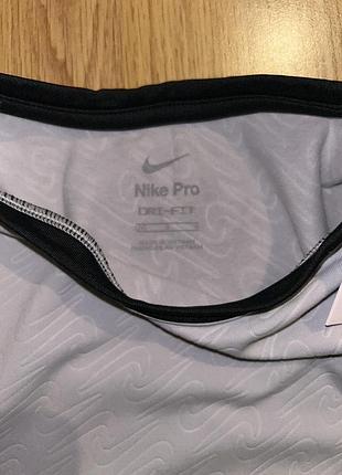 Термокофта nike pro dri-fit р.l для девочки 2