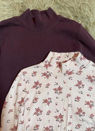 Гольфики в рубчик для дівчинки 2