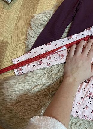 Гольфики в рубчик для дівчинки 7