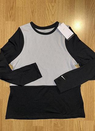 Термокофта nike pro dri-fit р.l для девочки 5