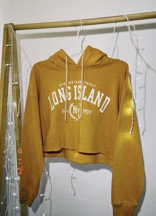 Кроп топ худий худі кофта толстовка