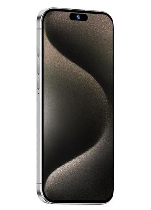 Мобільний телефон смартфон iphone 15 pro max / 6 Гб + 128 гб, екран 6,5 дюйма, ідентифікація обличчя2 фото