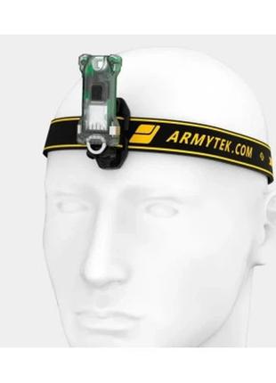 Фонарь armytek zippy extended set green (f06101gr)