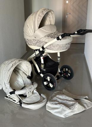 Коляска 2 в 1 bebe mobile