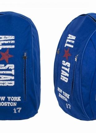 Рюкзак чоловічий all star new york 17 boston синій