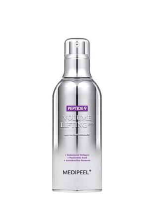Есенція для обличчя з пептидами medi-peel peptide 9 volume lifting all in one essence pro 100 мл