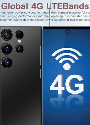 Мобільний телефон смартфон samsung s22ultra 5g d12332, 2 гб + 16 гб, екран 6,7 дюйма3 фото