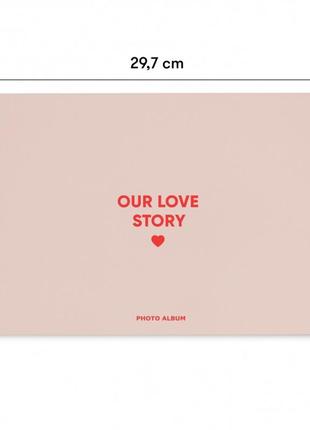 Фотоальбом наша історія кохання