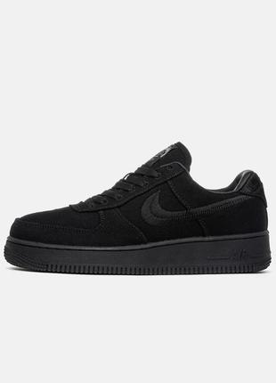 Кроссовки мужские nike Inch air force 1 low Swoosh black