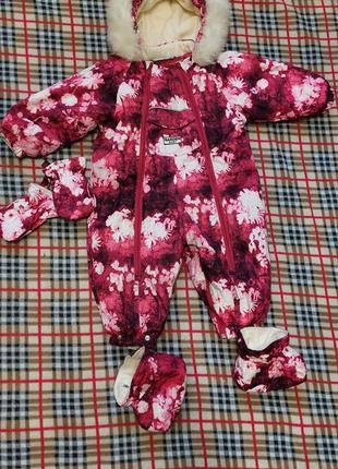Зимний комбинезон garden baby