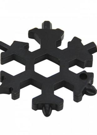 Универсальный инструмент многофункциональный мультитул snowflake wrench tool