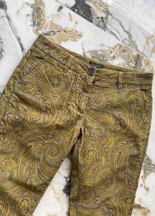 Etro брюки теплі фірмові вельвет