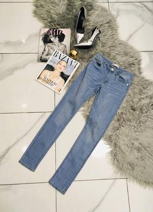 Блакитні джинси оригінал levis 711 skinny