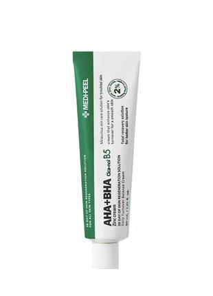 Крем із цинком та центелою medi-peel aha bha zinc cica-nol b5 cream, 30 мл