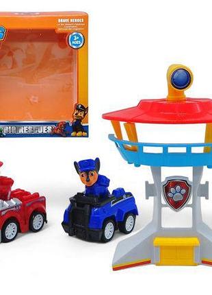 Набір "щенячий патруль: база" маршал і перегончик (ts01091996240251)