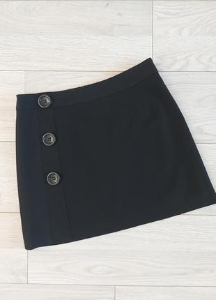 Міні спідниця xanaka з ґудзиками