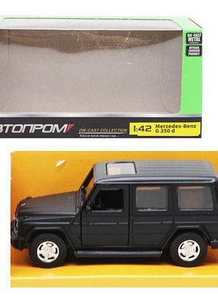Машина автопром "mercedes-benz", черный (ts01091996180392)