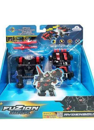 Ігровий набір "машинки-трансформери fuzion max: райденболт" (ts01091996222384)