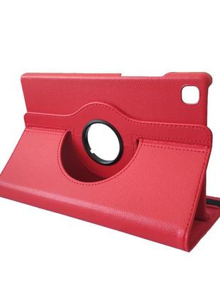Шкіряний чохол книжка 360 для samsung galaxy tab a 8.0 2019 t290 t295 червоний