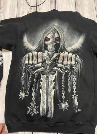Худи толстовка с капюшоном wild skeleton skull merch мерч скелет