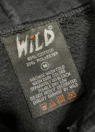 Худи толстовка с капюшоном wild skeleton skull merch мерч скелет