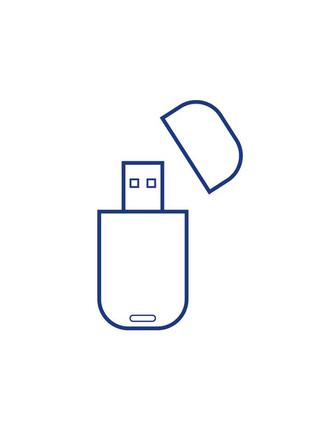 Usb флеш-накопичувач 3.2 kingston datatraveler 80m 64gb type c