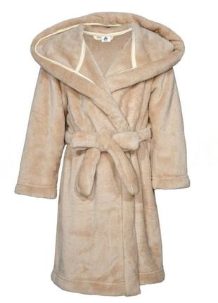 Халат детский флисовый, флисовый халат 128/134 см ярослав