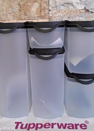 Набір ємностей для круп "новинка" tupperware
