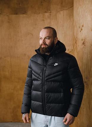 Пуховик теплый, зимний, куртка