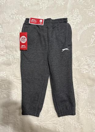 Штани на флісі slazenger