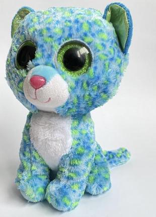 М'яка іграшка леопард leona ty beanie boo’s