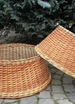Корзина под елку 70*45*30 ( юбка для елки, подставка)