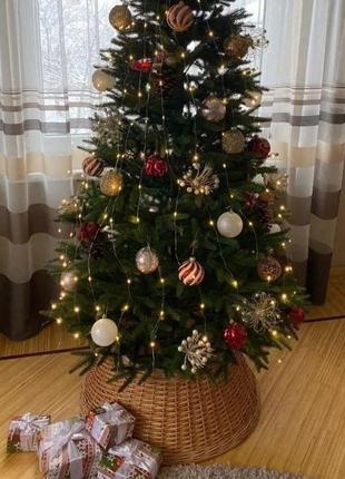 Корзина под елку 70*45*30 ( юбка для елки, подставка)