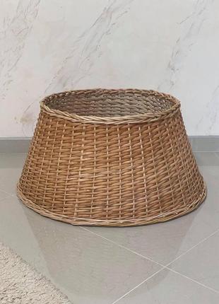 Корзина под елку 70*45*30 ( юбка для елки, подставка)