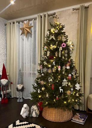 Корзина под елку 70*45*30 ( юбка для елки, подставка)