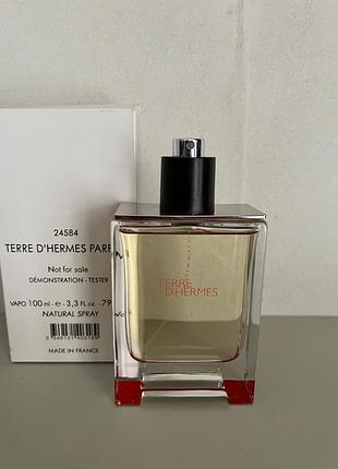 Hermes terre d'hermes edt 100 ml тестер