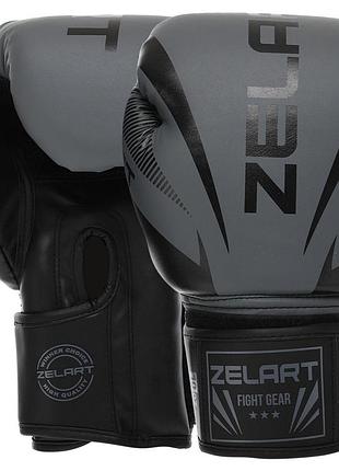 Рукавички боксерські zelart 8-12 унцій кольору в асортименті