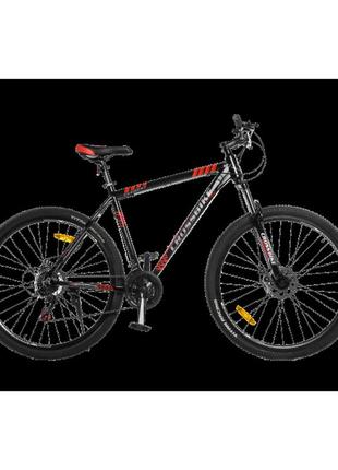 Crossbike велосипед crossbike everest 29"19" чёрный-красный