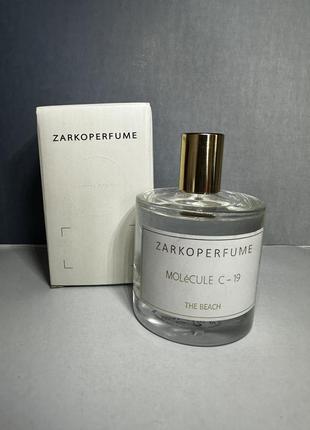 Zarkoperfume molecule c-19 the beach edp 100ml тестер