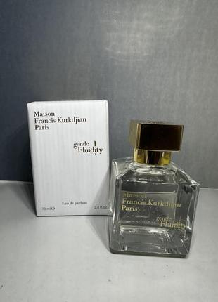 armand basi in blue gentle fluidity gold edp 70 ml тестер