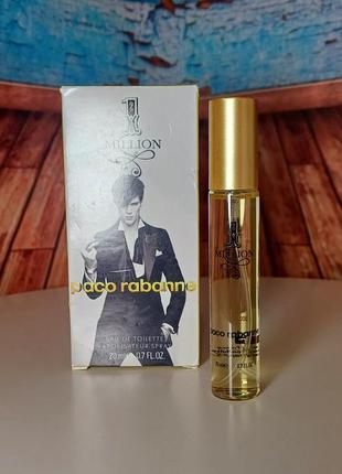 Мужской парфюм million paco rabanne