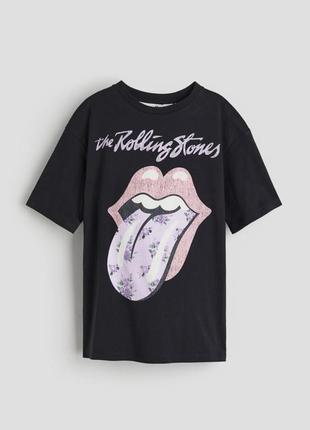 Футболка оверсайз футболки полномерные h&m хлопок