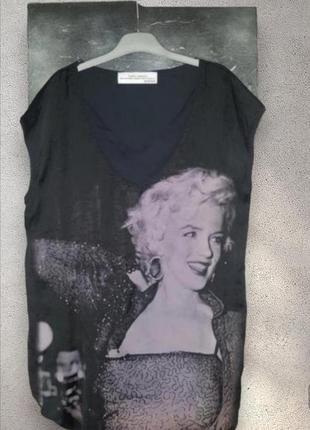 Шикарна туніка zara marilyn monroe