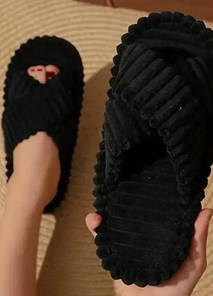 Тапочки домашние женские домашние тапки женские комнатные тапочки женские