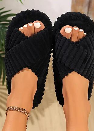 Тапочки домашние женские домашние тапки женские комнатные тапочки женские