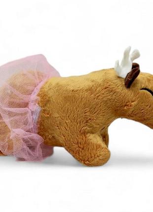 Капібара в спідничці, 22 см