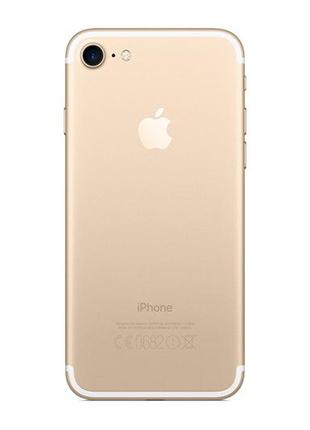 Корпус iphone 7 gold (оригінал) а+