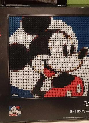 Конструктор lego 31202 art disney's mickey mouse