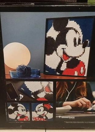 Конструктор lego 31202 art disney's mickey mouse2 фото