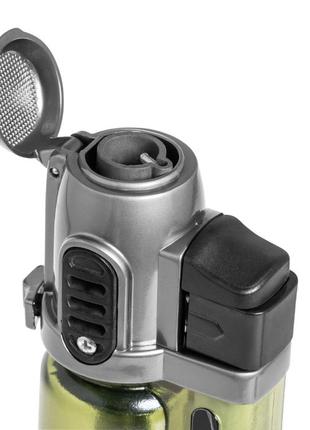 Тактисческая газовая зажигалка badger jet glow (bo-gl20)